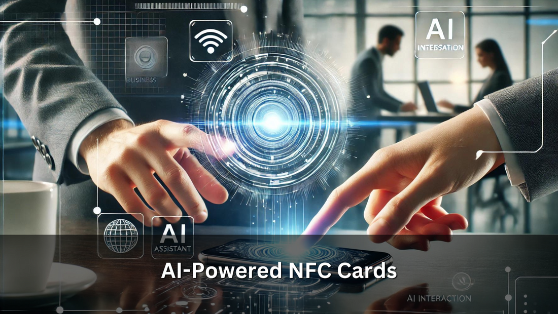 AI-Powered NFC Cards