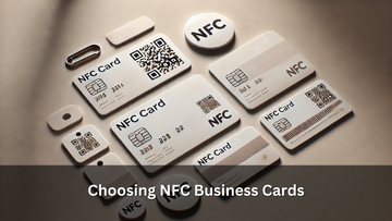 Choosing NFC Business Cards