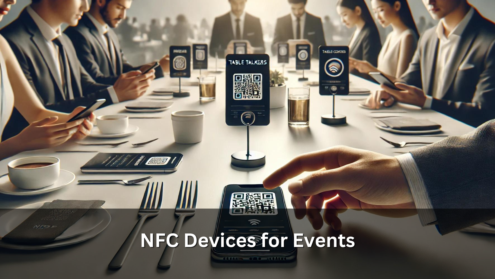 NFC Devices for Events – NFC Tagify
