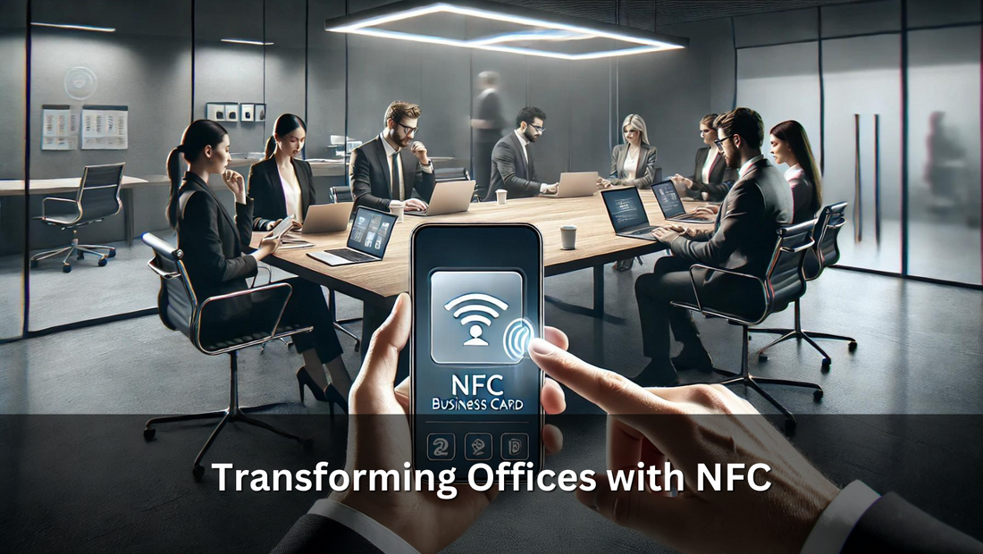 Transforming Offices with NFC