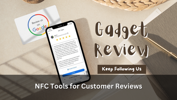 NFC Tools for Customer Reviews