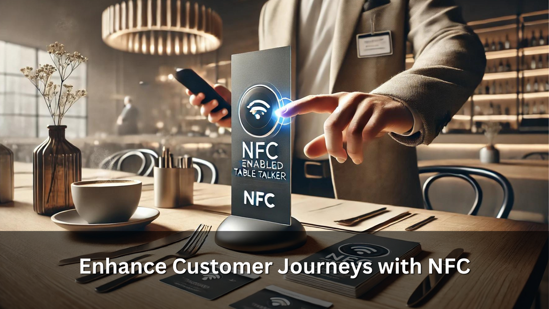 Enhance Customer Journeys with NFC