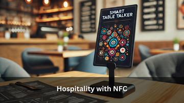 Hospitality with NFC