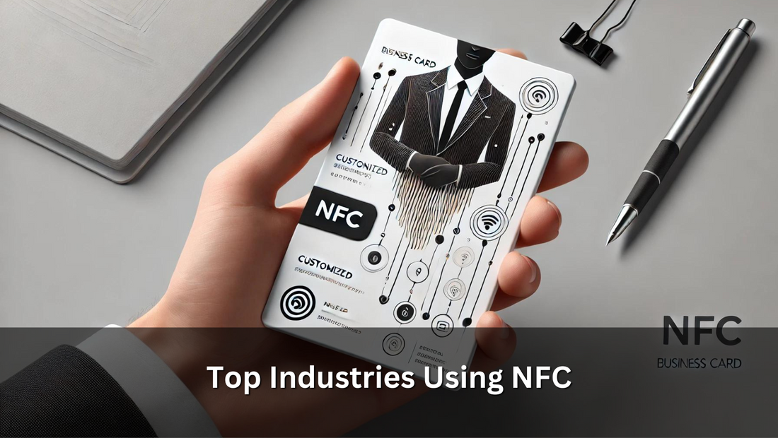 Top Industries Using NFC