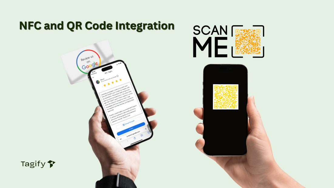 NFC and QR Code Integration