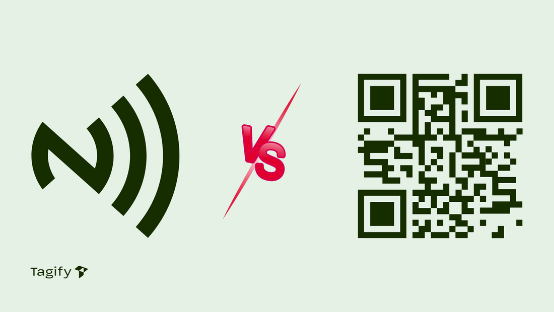 NFC vs QR: Comparison