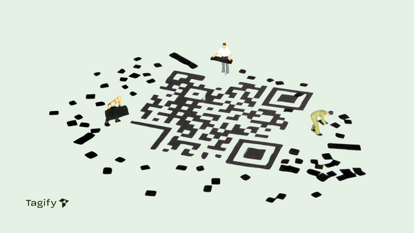 QR Code Evolution – NFC Tagify