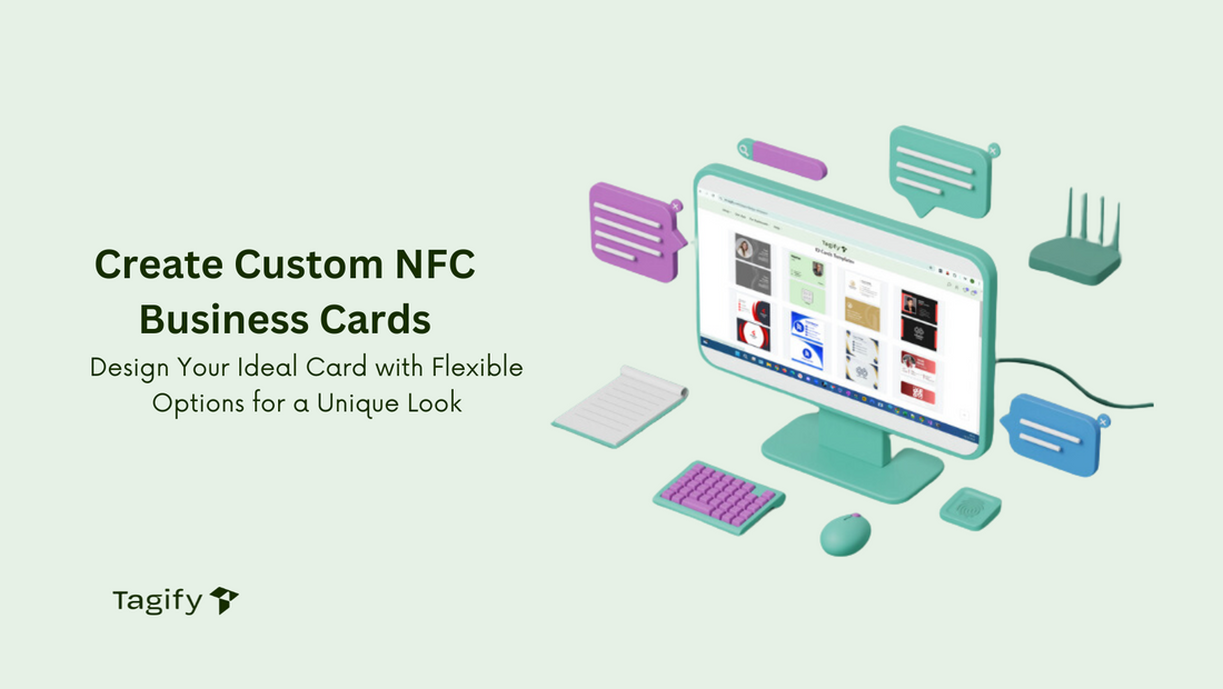 Designing NFC Business Cards