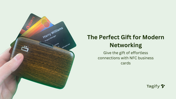 Perfect Gift: NFC Cards