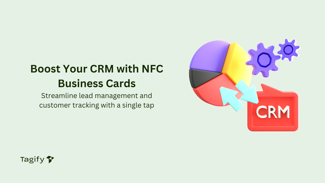 Integrate NFC with CRM