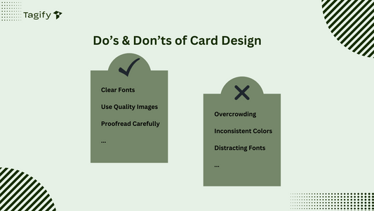 Do’s & Don’ts of Card Design