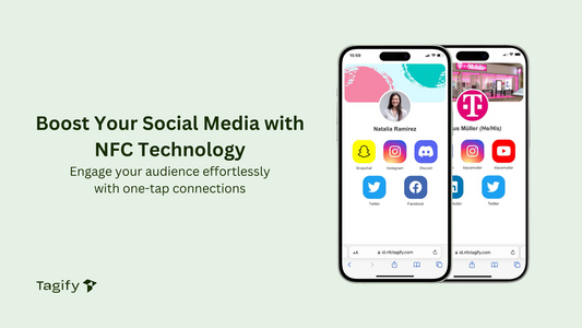 NFC for Social Media