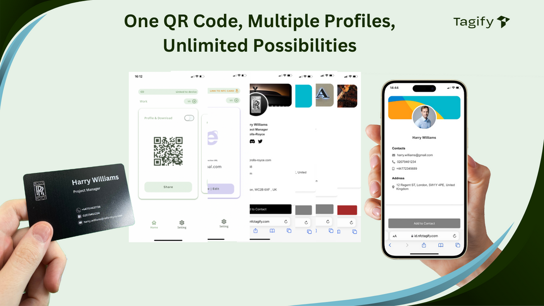 Dynamic QR for Businesses