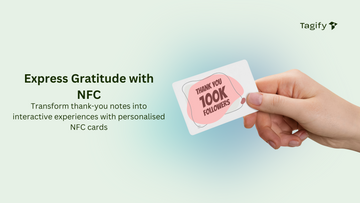 NFC Thank You Cards