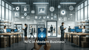 NFC in Modern Business - NFC Tagify