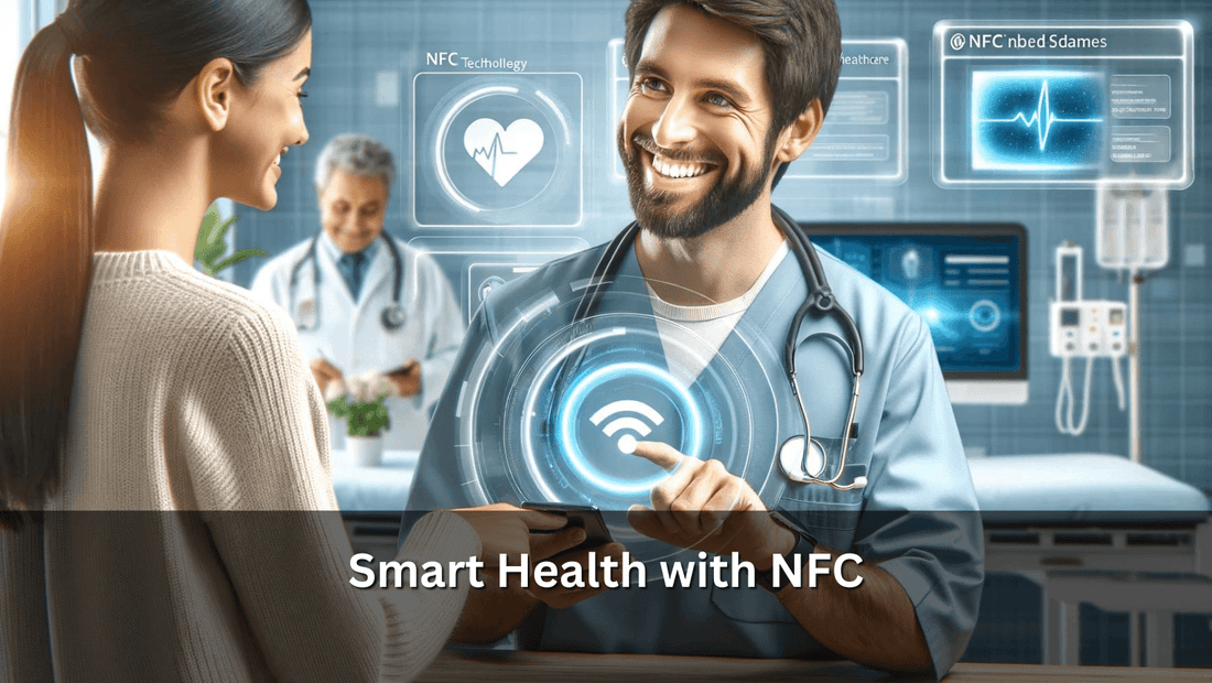 Smart Health with NFC - NFC Tagify