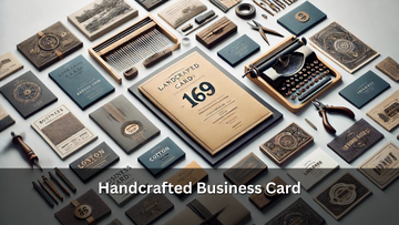 Handcrafted Business Card