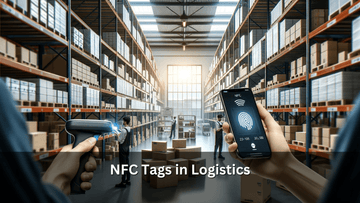 NFC Tags in Logistics