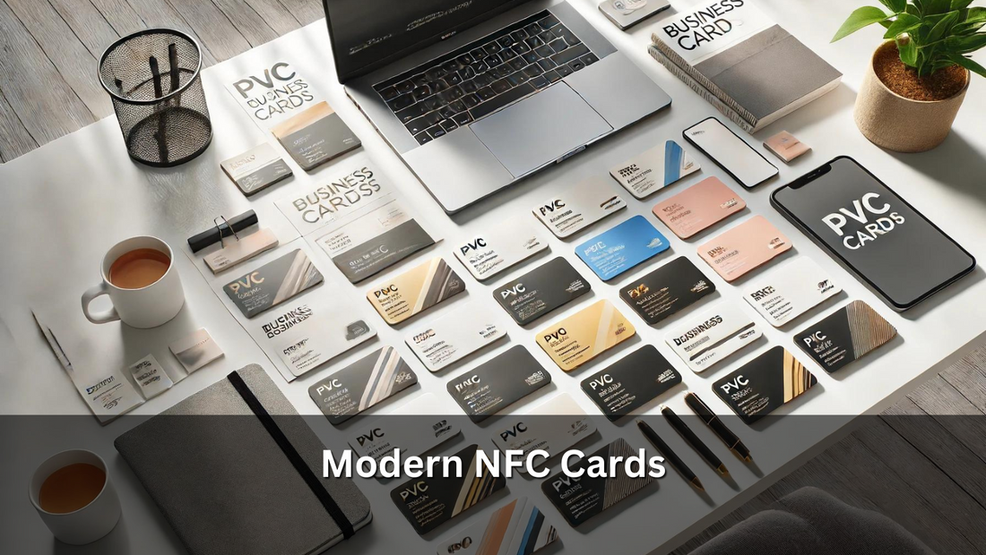 Modern NFC Cards