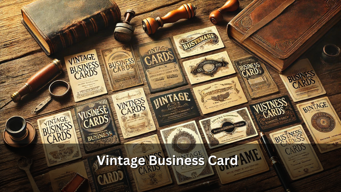 Vintage Business Card