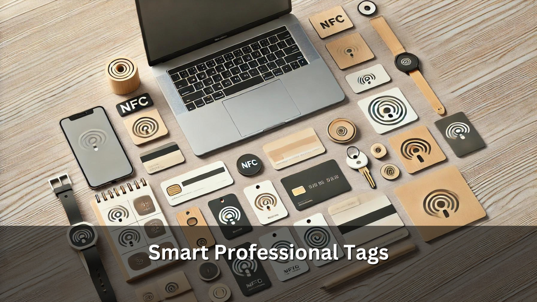 Pro Tag Layout Smart Professional Tags – NFC Tagify