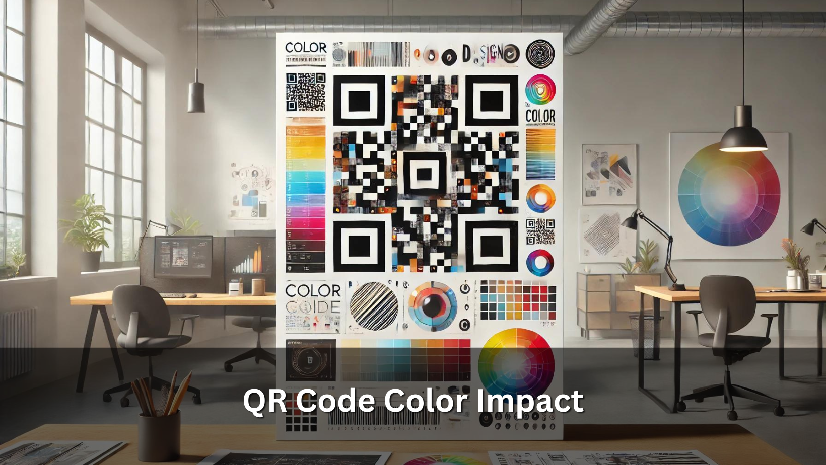 QR Code Color Impact – NFC Tagify