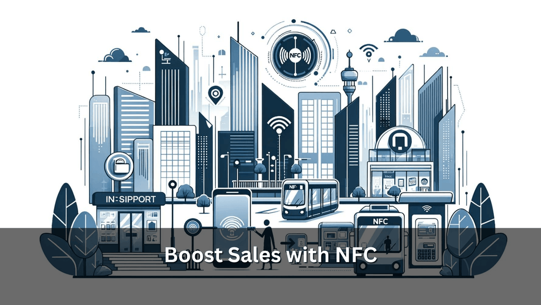 Boost Sales with NFC - NFC Tagify