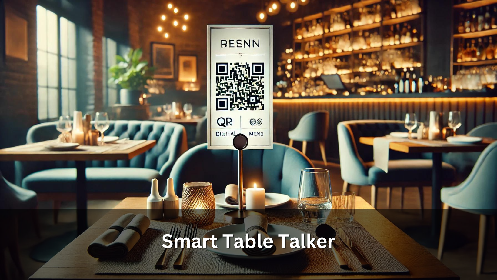 Cocktail Table Talker Example Smart Table Talker – NFC Tagify