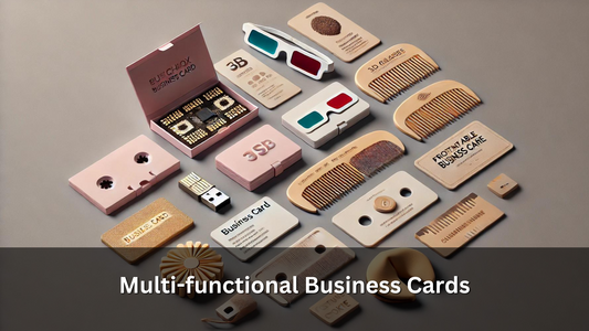 Multi-functional Business Cards
