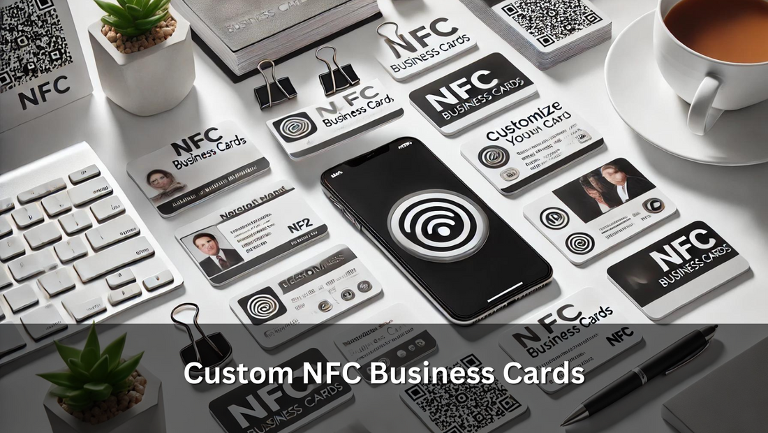 Custom NFC Business Cards