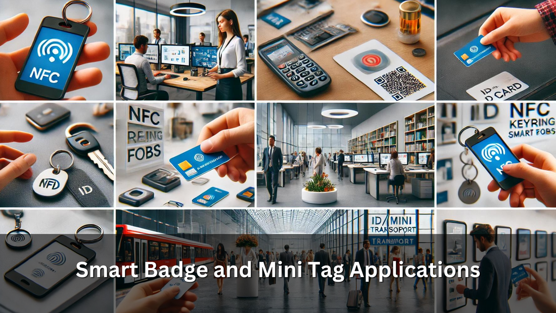 Smart Badge and Mini Tag Applications