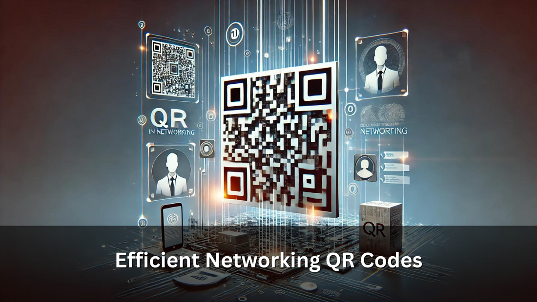 QR Codes Simplify Networking