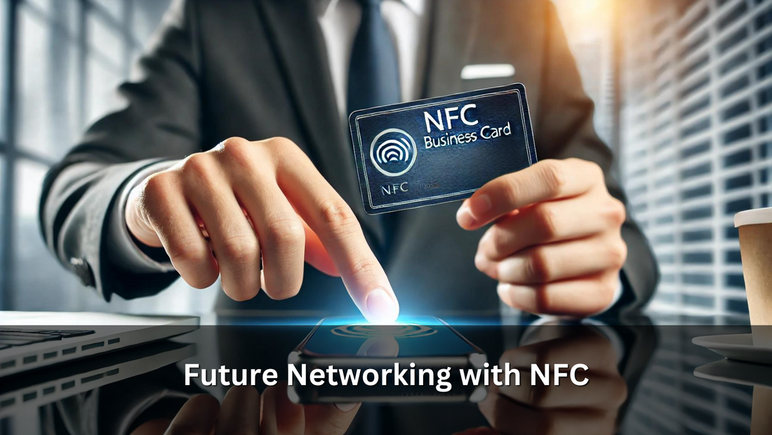 NFC Simplifies Networking