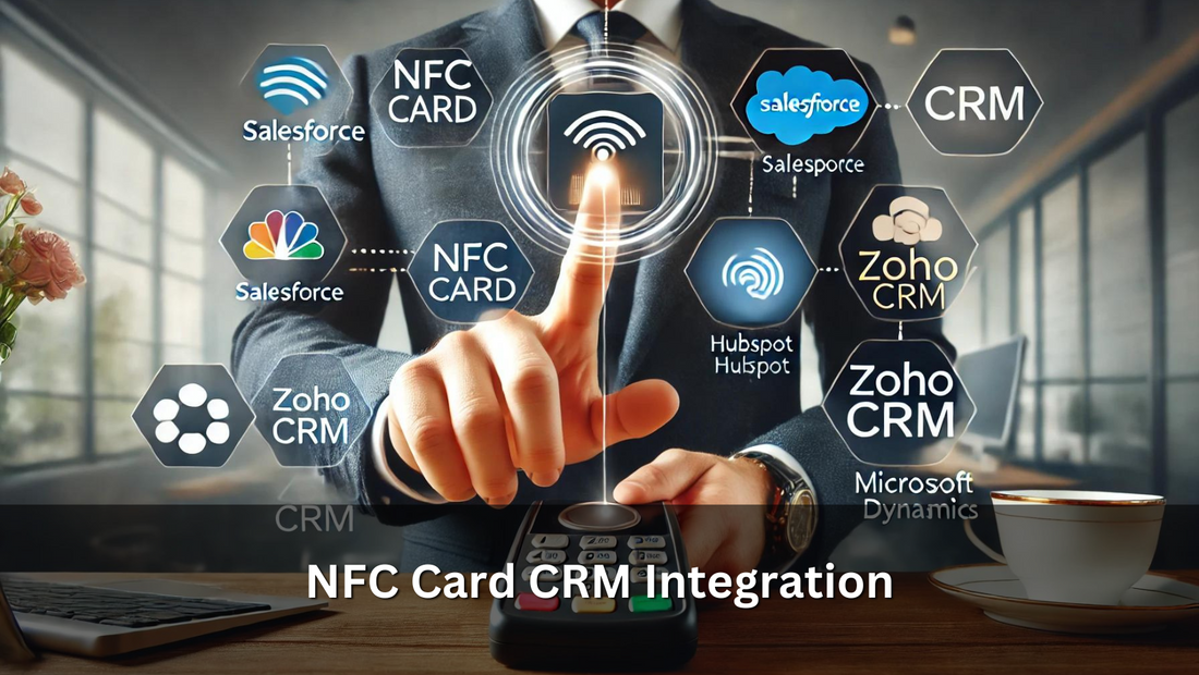 NFC Card CRM Integration