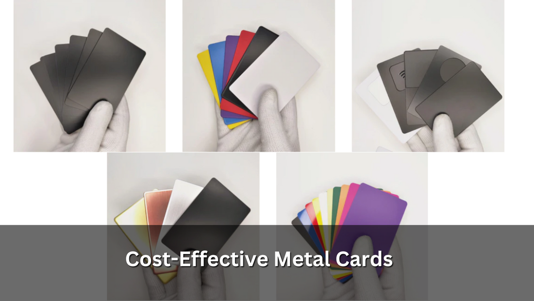 Cost-Effective Metal Cards