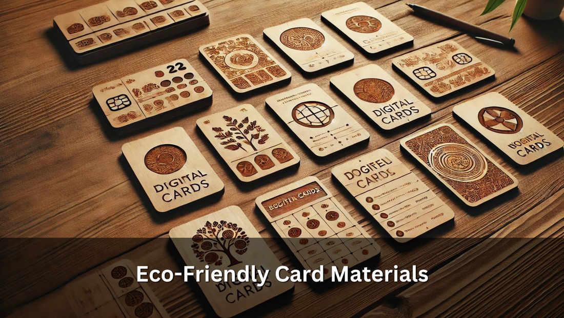 Eco-Friendly Card Materials