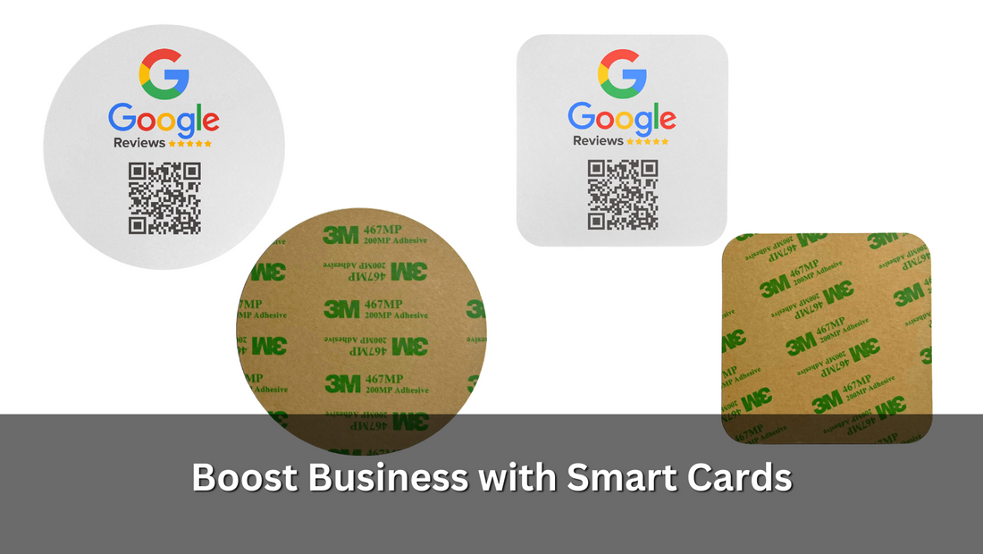 Boost Business with Smart Cards