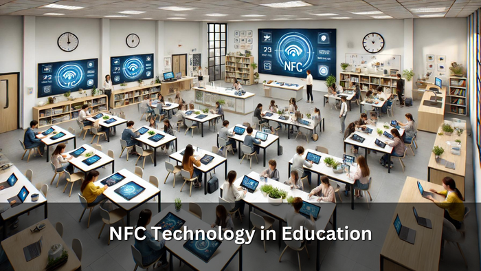 NFC Technology in Education – NFC Tagify