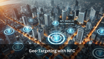 Geo-Targeting with NFC