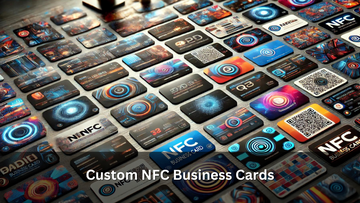 Custom NFC Business Cards