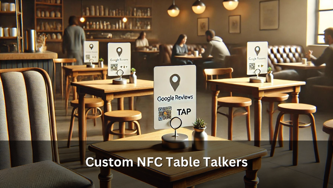 Custom NFC Table Talkers