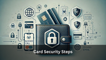 Card Security Steps