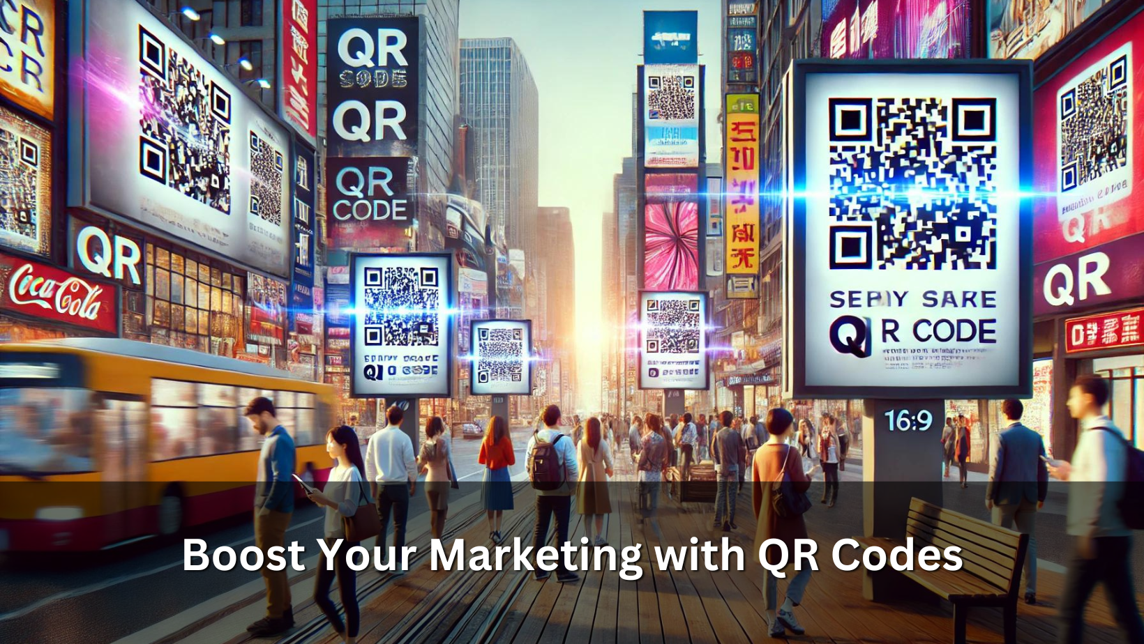 Boost Your Marketing with QR Codes – NFC Tagify