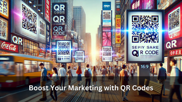 Boost Your Marketing with QR Codes