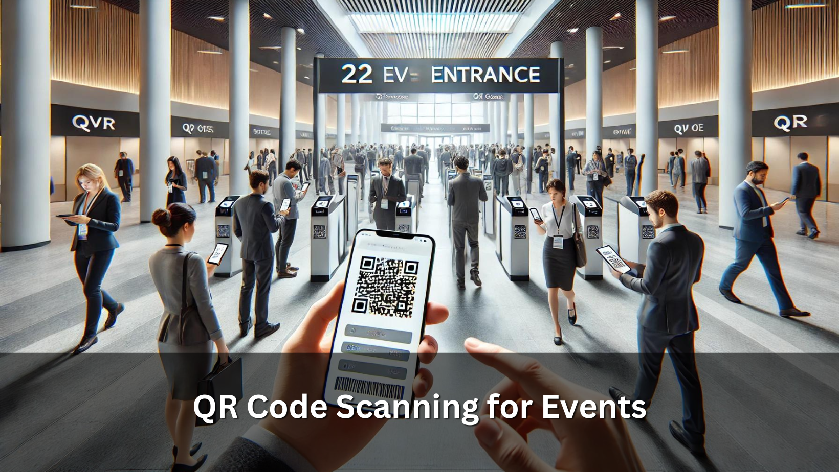 Events Code Scanner QR Code Scanning for Events – NFC Tagify