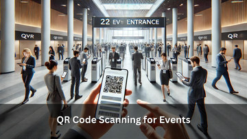 QR Code Scanning for Events