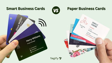 Evolution of Business Cards