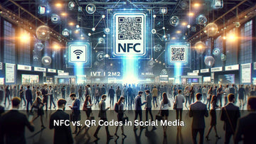 NFC vs. QR Codes in Social Media
