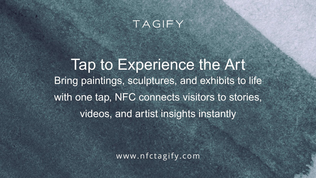 Interactive Art with NFC