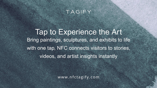 Interactive Art with NFC